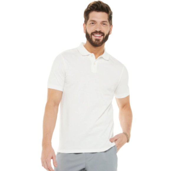Sonoma Other - SONOMA  Mens White Weekend Polo NWOT
